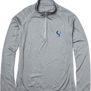 SixSite Cimarron 1/4 Zip Base Layer Top